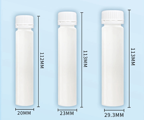 customized 50ml oral liquid vials enzyme bottle 30ml collagen vials 05